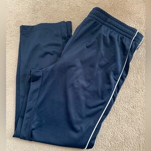 Tek Gear Navy Blue Tricot Sweatpants Men's Size XL (new w/o tags)